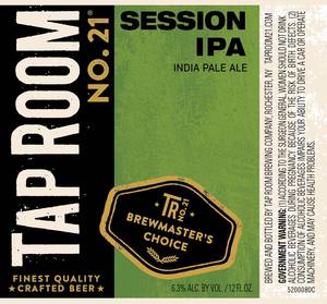 Tap Room No. 21 Session Ipa 