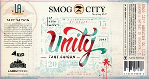 Unity Tart Saison April 2015