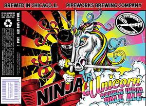 Pipeworks Ninja Vs. Unicorn