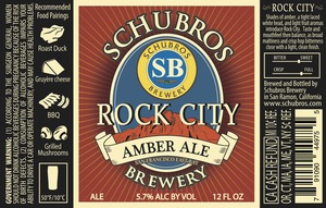 Rock City Amber Ale 