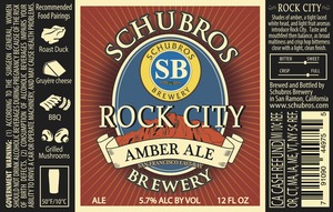 Rock City Amber Ale April 2015