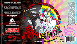 Pipeworks Ninja Vs. Unicorn