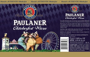 Paulaner Oktoberfest Wiesn