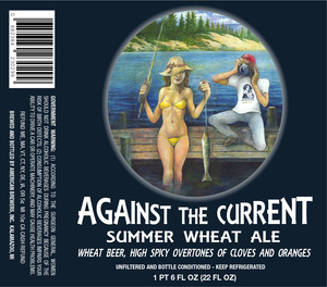 Against The Current American Wheat Ale