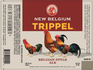 New Belgium Trippel