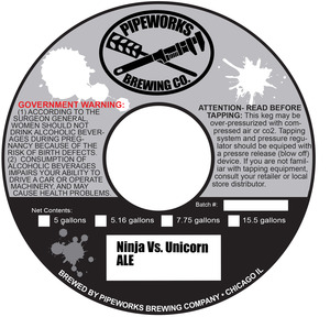 Pipeworks Ninja Vs. Unicorn