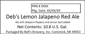 Debs' Lemon Jalapeno Red April 2015