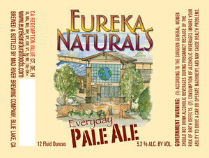 Eureka Naturals Everyday Pale Ale