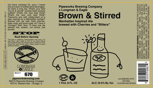 Pipeworks Brown And Stirred
