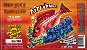 Pipeworks Crimson Snapper