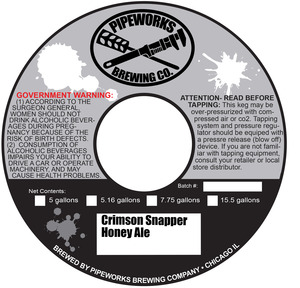 Pipeworks Crimson Snapper
