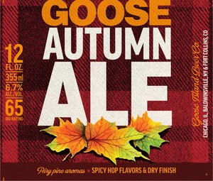 Goose Island Beer Co. Goose Autumn Ale