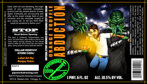 Pipeworks Orange Truffle Abduction