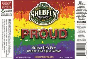 Shebeen Brewing Company Proud