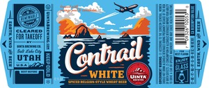 Uinta Brewing Company Contrail April 2015