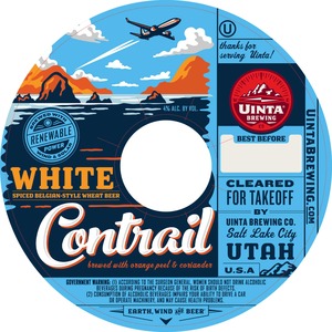 Uinta Brewing Company Contrail May 2015
