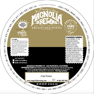 Magnolia Brewing April 2015