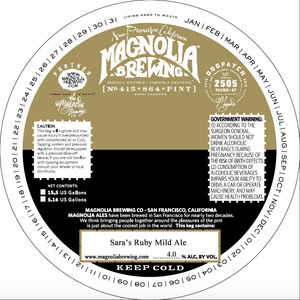 Magnolia Brewing April 2015