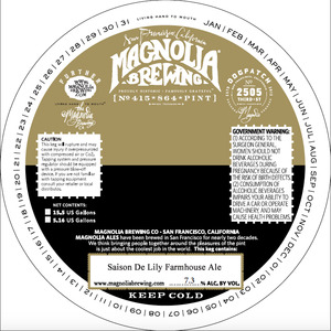 Magnolia Brewing 