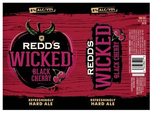 Redd's Wicked Black Cherry