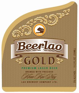 Beerlao Gold 