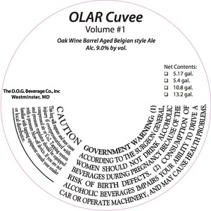 Olar Cuvee Volume #1