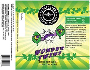 Wonder Twins Double India Pale Ale 