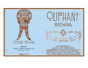Oliphant Brewing Groot