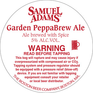 Samuel Adams Garden Peppabrew Ale