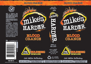 Mike's Harder Blood Orange April 2015