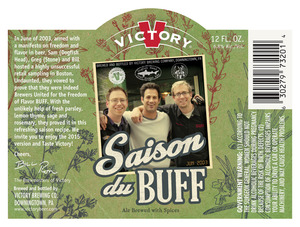Victory Saison Du Buff April 2015