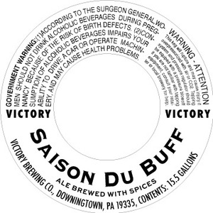 Victory Saison Du Buff April 2015