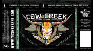 Twisted X Brewing Company Cow Creek