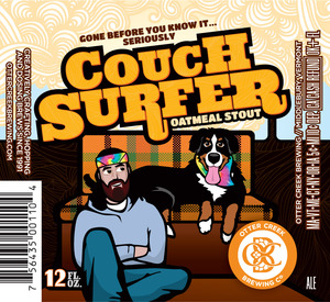 Otter Creek Brewing Company Couch Surfer April 2015