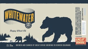 Great Divide Brewing Company Whitewater Hoppy Wheat Ale