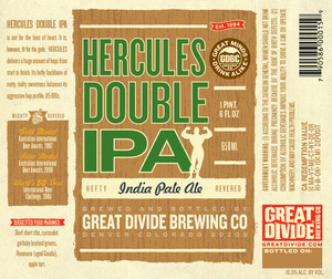 Great Divide Brewing Company Hercules