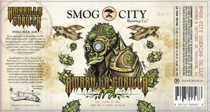 Smog City Brewing Co Amarilla Gorilla IPA