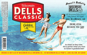 Wisconsin Dells Brewing Co. Dells Classic