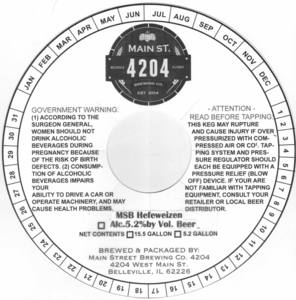Msb Hefeweizen 