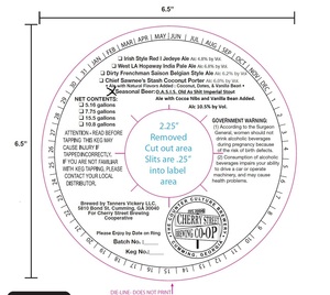 Cherry Street Brewing Cooperative O.a.s.i.s. April 2015