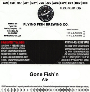 Flying Fish Brewing Co. Gone Fish'n
