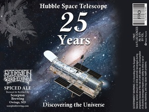 Hubble Space Telescope 25 Years 