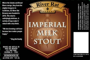 River Rat Brewery Imperial Milk Stout