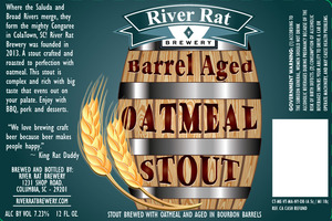 River Rat Brewery Barrel Aged Oatmeal Stout