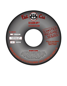 Fatcat Beer Company Confession IPA April 2015