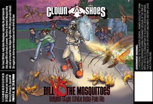 Clown Shoes Bill Vs The Mosquitoes April 2015