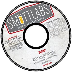 Smuttlabs Kiwi Short Weisse May 2015