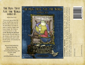 Baeltane Brewing The Frog That Ate The World
