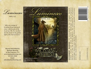 Baeltane Brewing Luminesce