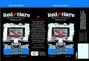 Red Hare Cotton Tail Pale Ale April 2015